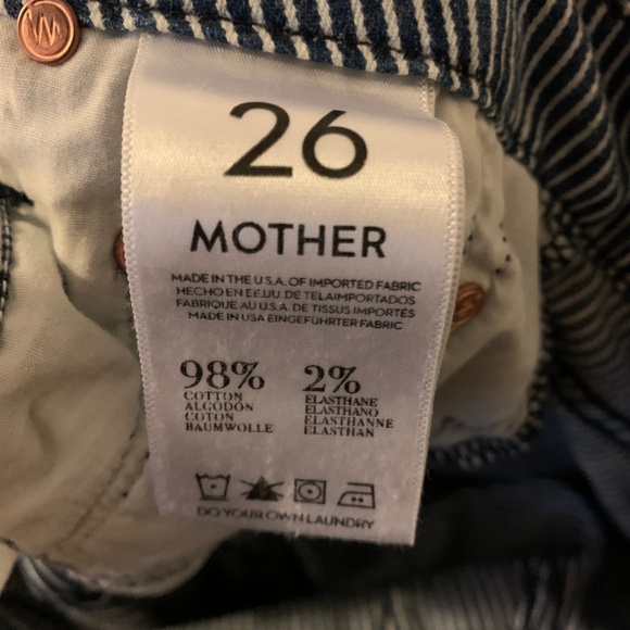 MOTHER The Looker Ankle On the Road Destroyed 26 - Picture 6 of 8